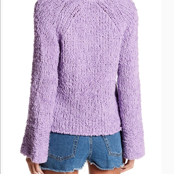 Free People Sand Dune V Neck Sweater - Picture 2 of 2